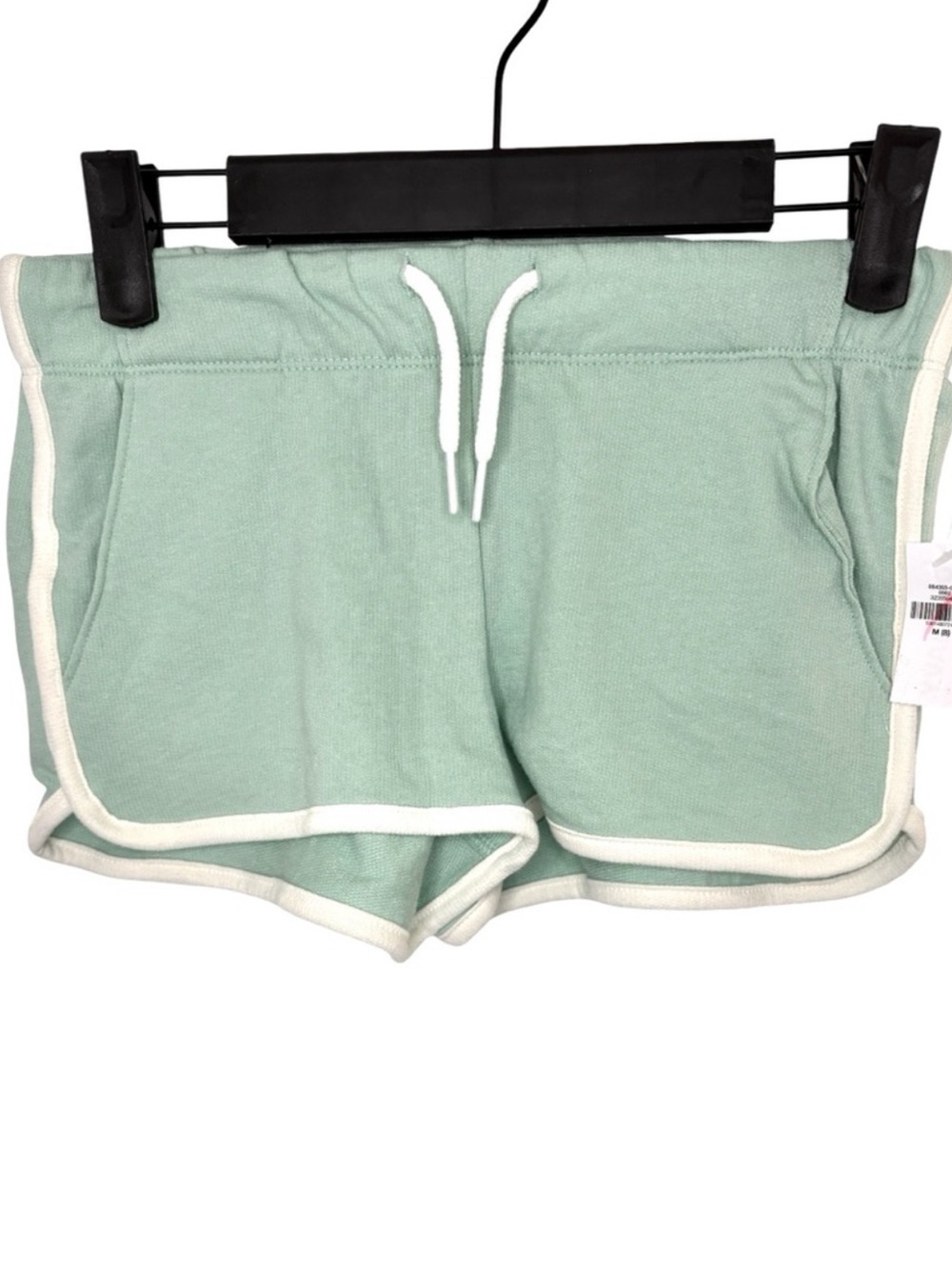 OLD NAVY NWT Mint Green Dolphin Shorts Retro Lounge Kids Sz M 8-9Y